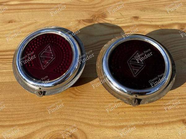 Pair of rear lights - RENAULT Celtaquatre - 0