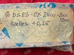 Pleuellager 0,25 für DS und CX - CITROËN DS / ID - 12.278B4 -0.25- thumb-1