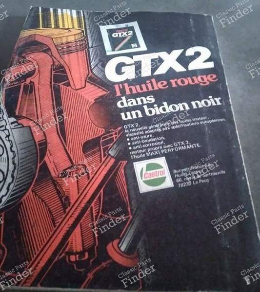 RTA pour 505 Phase 1 et 604 - PEUGEOT 505 - N°162- 2