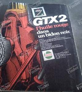 RTA pour 505 Phase 1 et 604 - PEUGEOT 505 - N°162- thumb-2