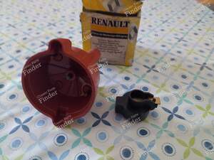 Tête de delco avec doigt d'allumeur - RENAULT 4 CV - 7701413004- thumb-1