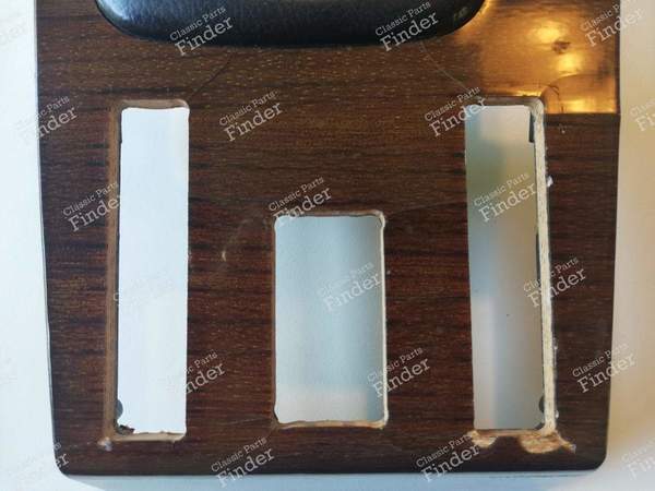 Zebrano gearshift console - MERCEDES BENZ S (W116) - S1748 / 1166830636 / 1152670297- 2