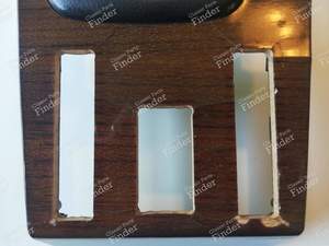 Zebrano gearshift console - MERCEDES BENZ S (W116) - S1748 / 1166830636 / 1152670297- thumb-2