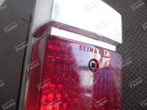 RIGHT REAR LAMP - Pallas version - CITROËN DS / ID - 637- 3