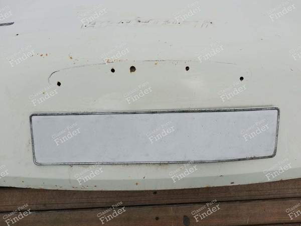 Kofferraumtür (Motorhaube) 1600 TL - VOLKSWAGEN (VW) 1500 / 1600 (Typ 3) - 2