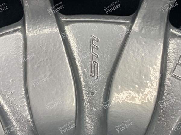 Jantes en alliage originales Mercedes W201 'Gullideckel' 6Jx15 ET49 - MERCEDES BENZ 190 (W201) - 20140012502- 8