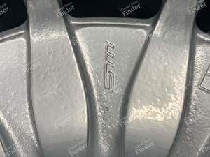 Jantes en alliage originales Mercedes W201 'Gullideckel' 6Jx15 ET49 - MERCEDES BENZ 190 (W201) - 20140012502- thumb-8