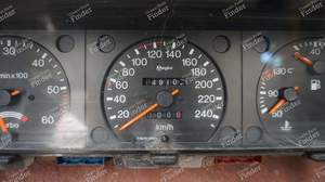 Zählerblock Turbo D12 Phase 1 - CITROËN XM