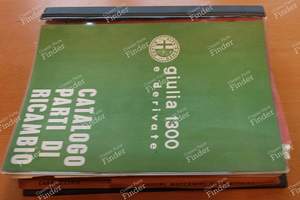 Giulia 1300 and derivatives Spare Parts Catalogue - ALFA ROMEO Giulia - # 005/1041- thumb-5