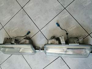 Pair of turn signal/fog lamps - Phase 2 - CITROËN XM - 085623 (L) / 085624 (R)- thumb-3