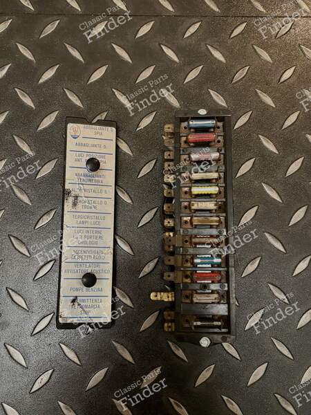 Fuse box - MASERATI 3500 GT - 0