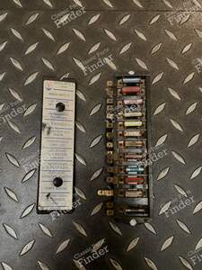 Fuse box - MASERATI 3500 GT