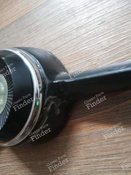 Black Gordini steering wheel - RENAULT Dauphine / Ondine - 4570- 4