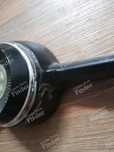 Black Gordini steering wheel - RENAULT Dauphine / Ondine - 4570- thumb-4