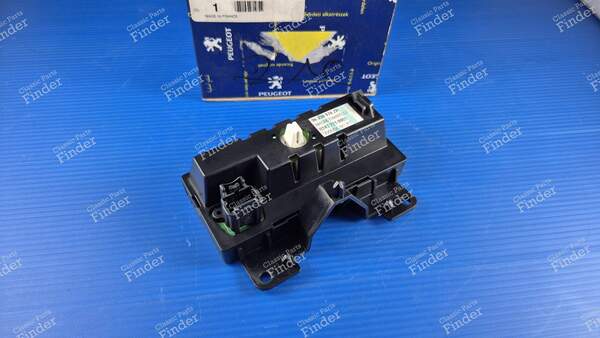 Onboard clock - PEUGEOT 206 - 6155N2 / 96250976ZR- 2