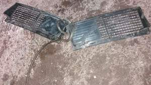 Windscreen bay grilles - SIMCA-CHRYSLER-TALBOT 1307 / 1308 / 1309 / 1510 / 150 / Solara / Alpine - thumb-1