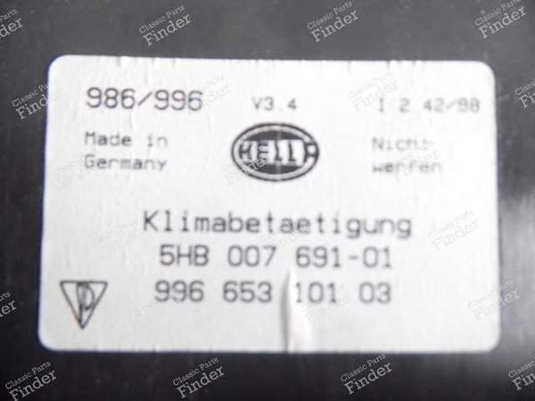 CLIMATE CONTROL - PORSCHE 911 (996) - 99665310103- 3