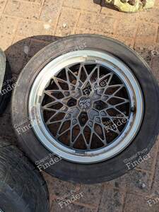 4 EXIP-/Gutmann-Felgen, 15 Zoll - PEUGEOT 205 - thumb-5