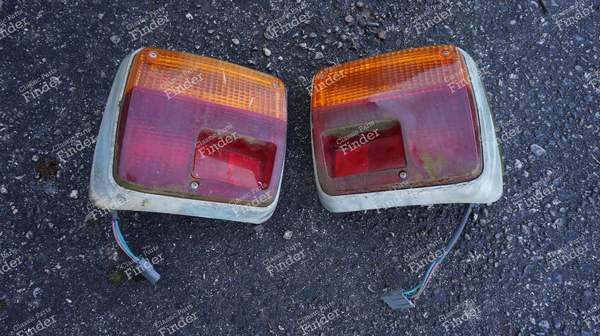 Rear lights for coupé and cabriolet versions - PEUGEOT 304 - 8076C- 0