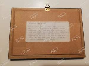 Œuvre d'art - 'Collage' - PORSCHE 911 / 912 (901) - thumb-6