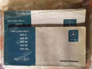 Original pouch - MERCEDES BENZ S (W116) - 1165846196 / 6500 4918- thumb-1