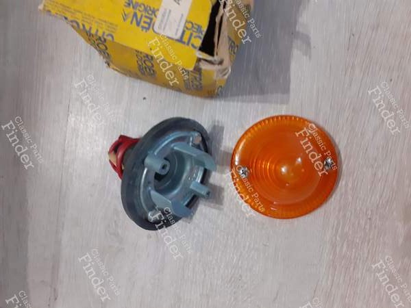 Feu clignotant jaune - CITROËN 2CV - AZ575201A- 1