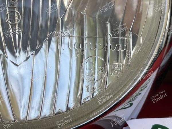 Pair of complete headlights - ALPINE A110 - 4