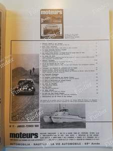 Revue 'moteurs' - Janvier-Février 1969 - PORSCHE 911 / 912 (901) - N° 71- thumb-1