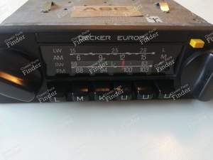 Autoradio Becker - MERCEDES BENZ SL (R107) - Europa 598- thumb-2