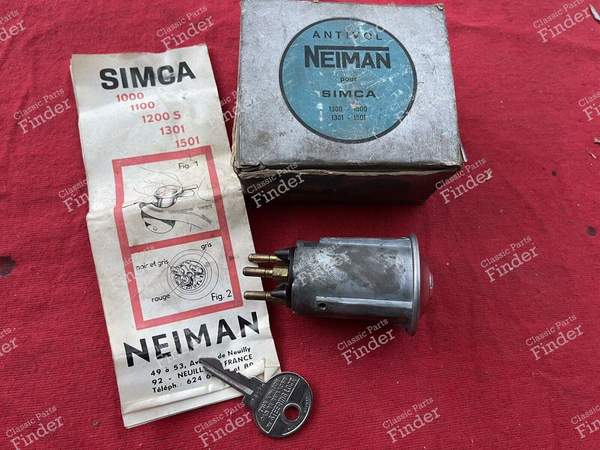 Neiman origine SIMCA - SIMCA 1300 / 1500 / 1301 / 1501 - 0