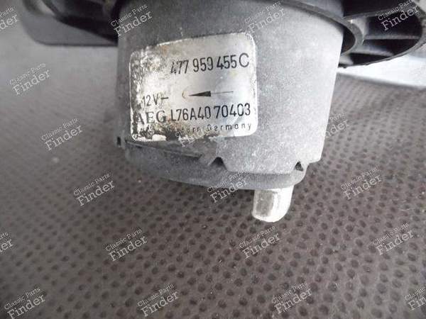 PORSCHE 924 FAN MOTOR - PORSCHE 924 - Référence 477959455C équivalente à 477959455, 477959455B ou 431959455C- 8