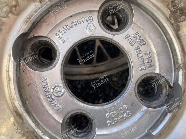 Clio-Felgen baccara - RENAULT Clio 1 - 7700804773 / 7173- 3