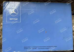 Manuel d'entretien versions 280 - MERCEDES BENZ W123 - 1235843196 / 65004897- thumb-1