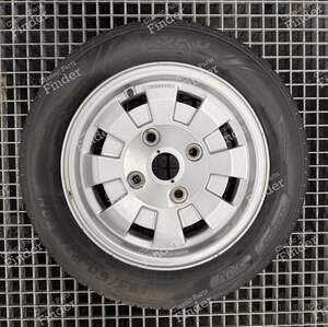 3 Original-Cromodora-Felgen – HF-Version - LANCIA Fulvia