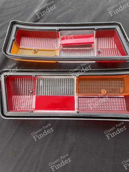 Rücklicht-Cabochons - Phase 2 - SIMCA-CHRYSLER-TALBOT 1100 / 1204 / VF - 6000 (D) / 6001 (G)- 1