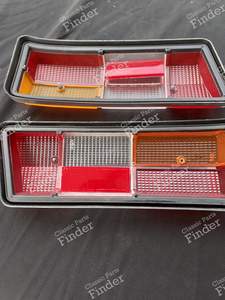 Rücklicht-Cabochons - Phase 2 - SIMCA-CHRYSLER-TALBOT 1100 / 1204 / VF - 6000 (D) / 6001 (G)- thumb-1