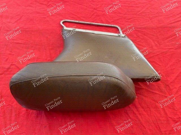 Original DS PALLAS tan leather central armrest - CITROËN DS / ID - 1