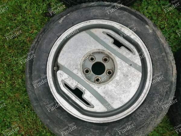 Alloy wheels (TURBO or 4TC versions) - CITROËN BX - 3