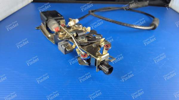 Schlossmechanismus der rechten Seitentür - PEUGEOT 806 - 237194- 4