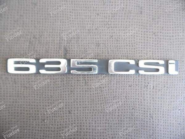 MONOGRAMME 635CSI - BMW 6 (E24) - 51141866610- 0