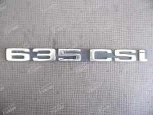 MONOGRAMME 635CSI pour BMW 6 (E24)