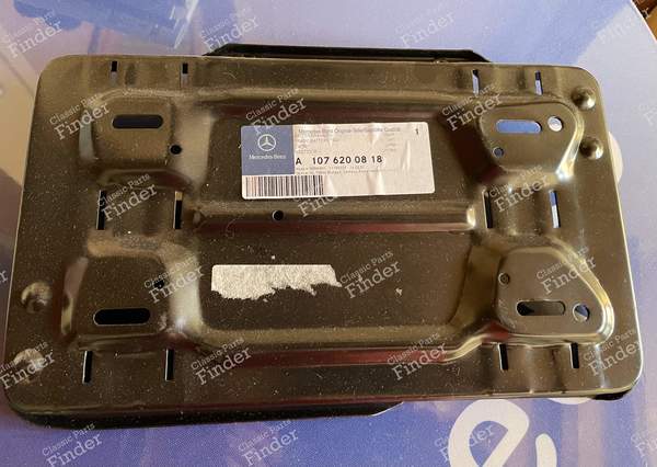 Battery tray - MERCEDES BENZ SL (R107) - A1076200818- 0
