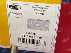 Pair of fog lights - PEUGEOT 205 - 711315551110 / 7692- thumb-5