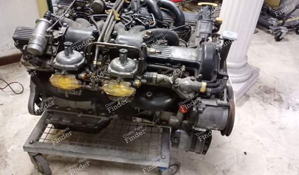 V12 5.300 c.c. - 3. Serie - JAGUAR Type E - AE 963- 3