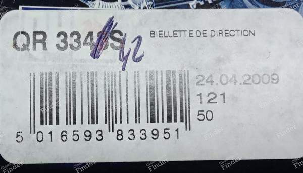 Lenkstange auf der linken oder rechten Seite - RENAULT Clio 2 - QR3342S- 1