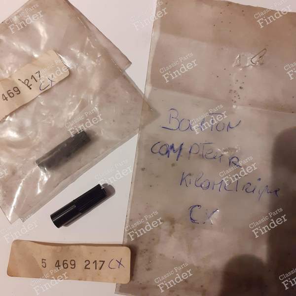 Bouton de réinitialisation compteur kilométrique - CITROËN CX - 5469217- 0