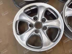 JANTES 17" - PORSCHE 911 (996) - 99636212401 + 99636212801- thumb-1