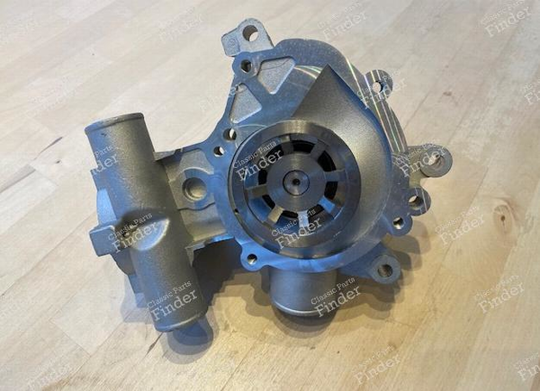 Water pump with belt pulley for the PRV V6 engine - PEUGEOT 604 - 2