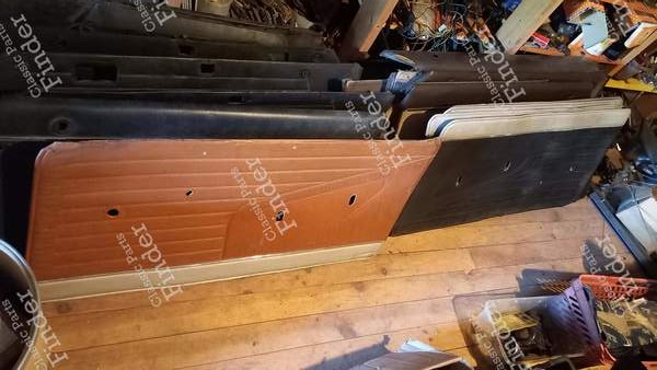 Interior panels for Cabriolet and Coupé - PEUGEOT 304 - 0