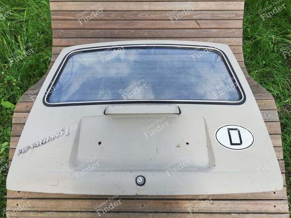 Variant L tailgate - VOLKSWAGEN (VW) 1500 / 1600 (Typ 3) - 0